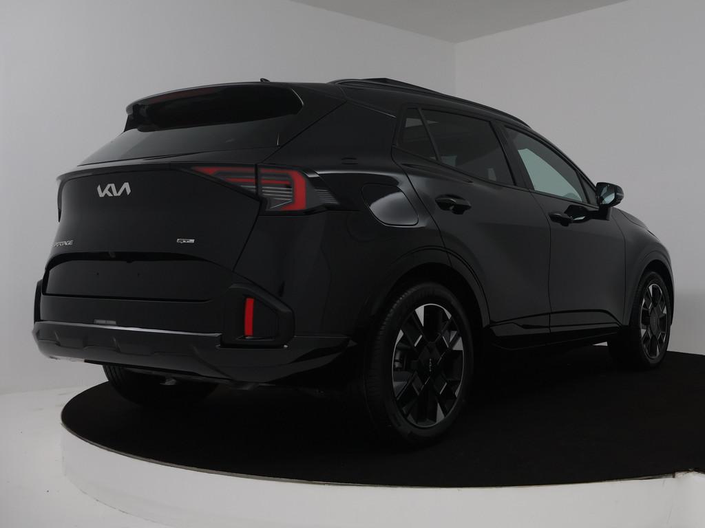Kia Sportage 1.6 T-GDi Plug-in Hybrid GT-Line NIEUW TE BESTE, 12 maanden, 4 cilinders, Zwart, Bedrijf