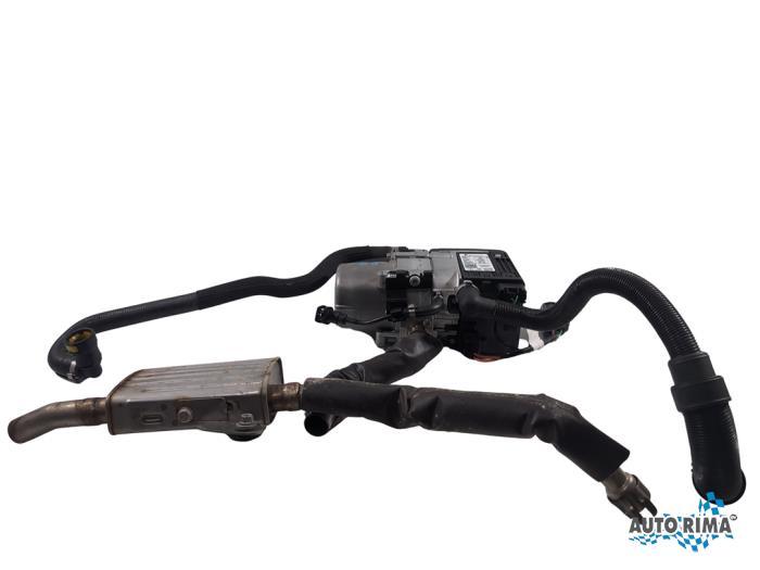 Standkachel van een Volvo XC40