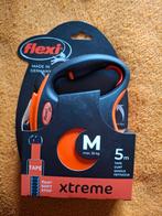 Flexi Rollijn Xtreme Tape - 5 m Oranje Zwart - tot 35 kg M, Ophalen of Verzenden, Nieuw