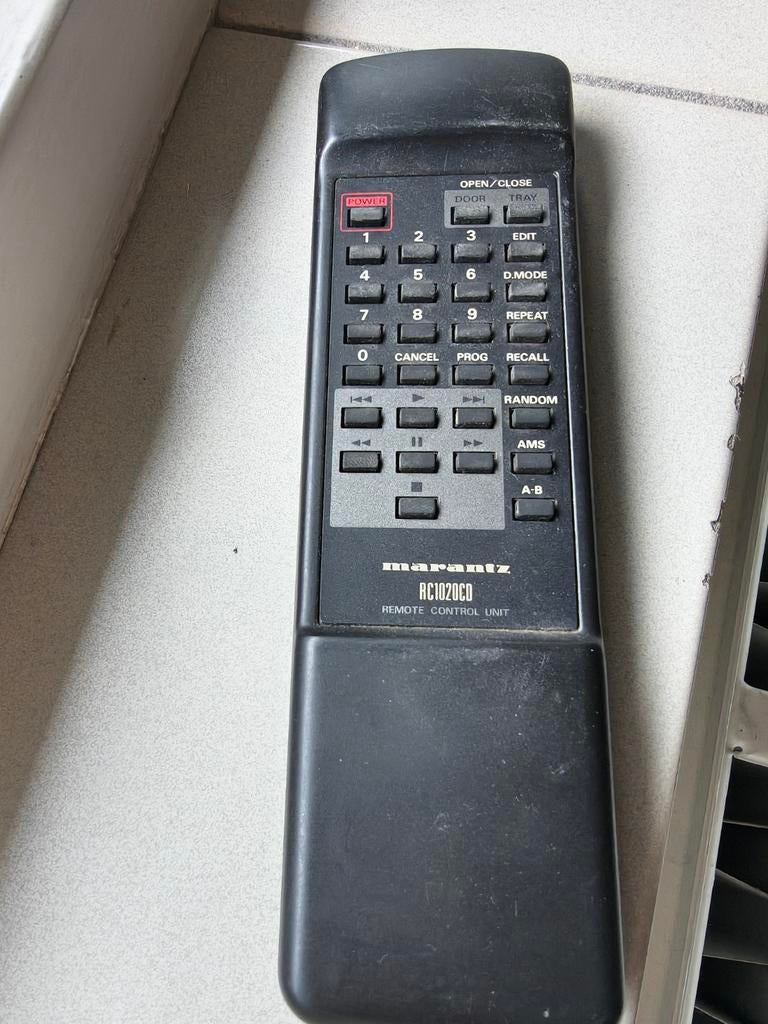 Marantz RC1020CD AB, Ophalen of Verzenden