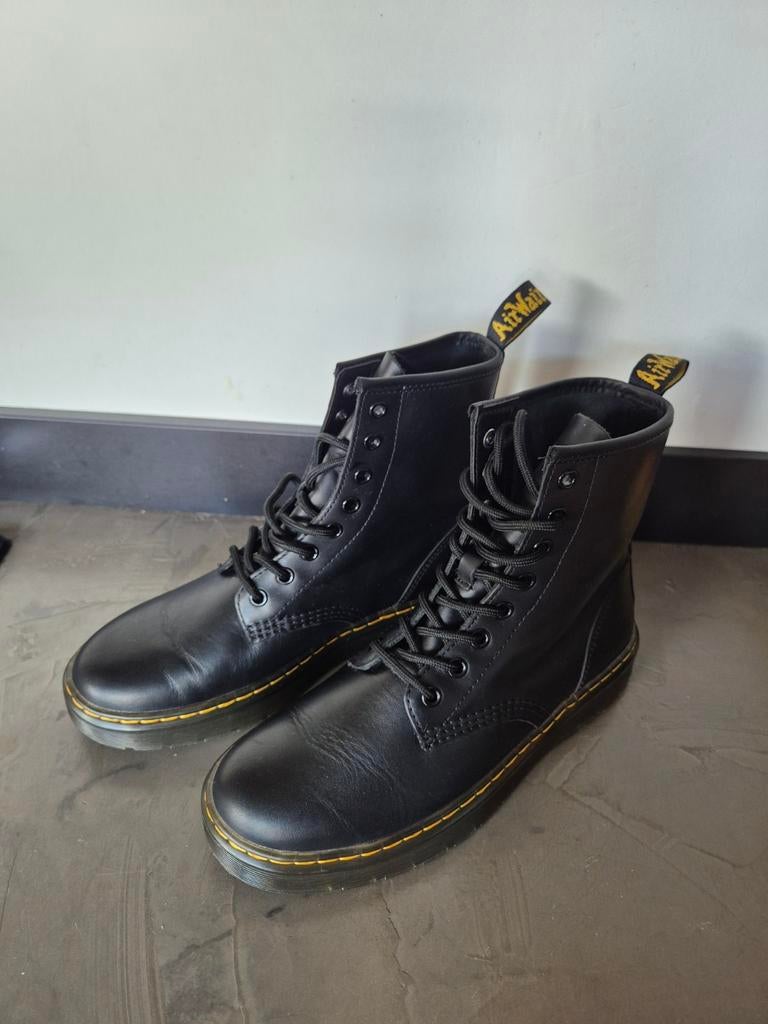 Zwarte Thurston Dr. Martens laarzen maat 39, Kleding | Heren, Schoenen, Zwart, Nieuw, Ophalen of Verzenden, Veterschoenen