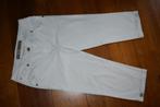 Gardeur, leuke vlotte 7/8e jeansbroek, maat 38, Maat 38/40 (M), Wit, Ophalen of Verzenden, Zo goed als nieuw