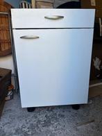 Keukenkast /onderkast/ stevig kast /kast met  laad, Huis en Inrichting, Keuken | Keukenelementen, Ophalen, Gebruikt, 50 tot 100 cm