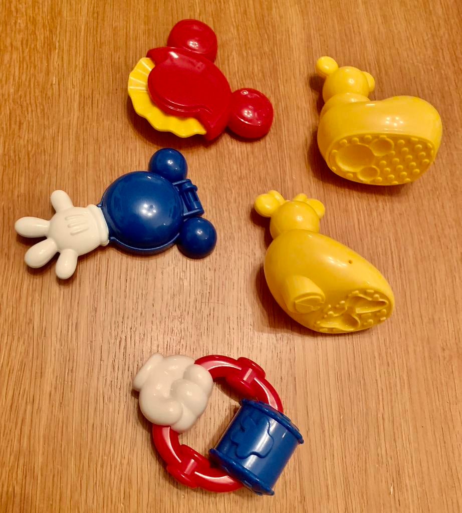 TE KOOP: superleuke 5-delige kleiset van Disney ZGAN, Ophalen of Verzenden, Zo goed als nieuw, Knutselen