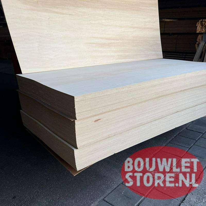 Buigtriplex 7 mm | Multiplex populieren | Vliegtuigtriplex, Niet ingevuld, Multiplex, Minder dan 20 mm, Niet ingevuld