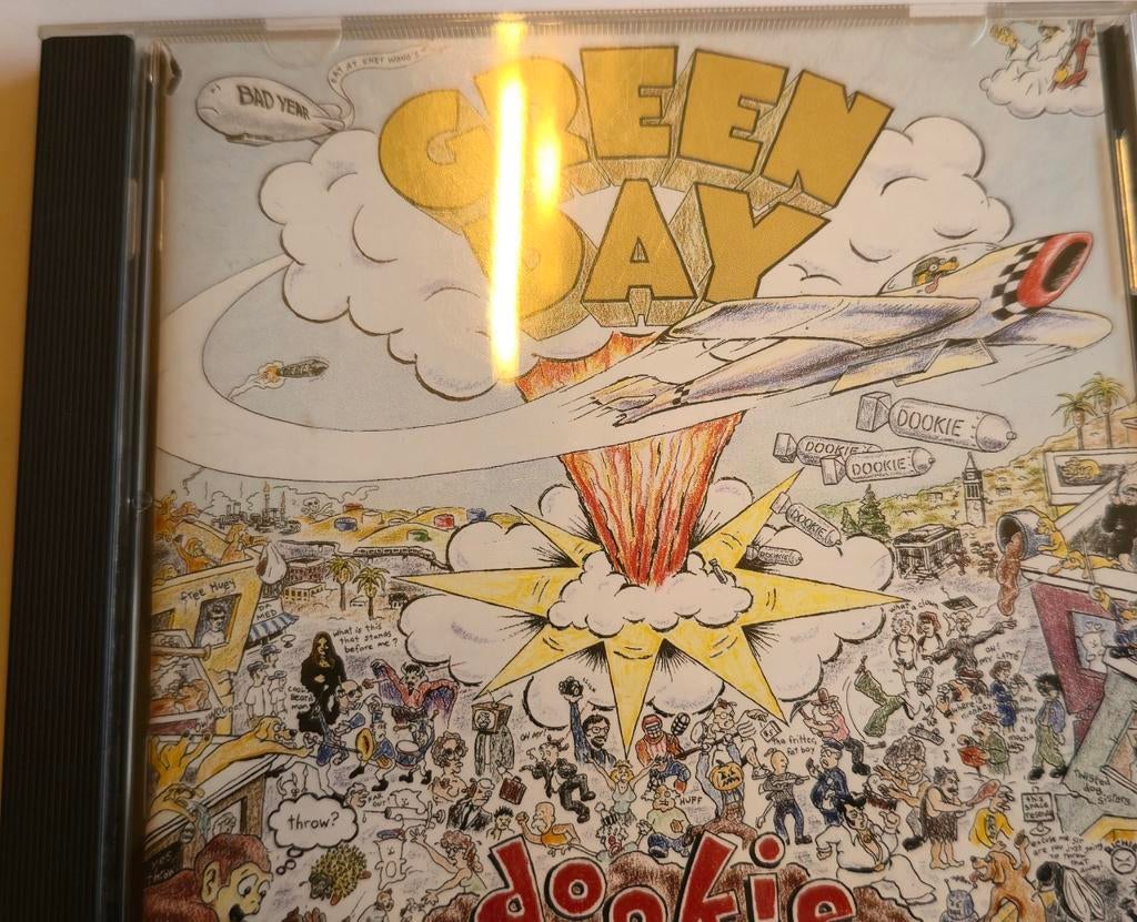 Green Day  cd Miuziek, Cd's en Dvd's, Ophalen of Verzenden, Zo goed als nieuw