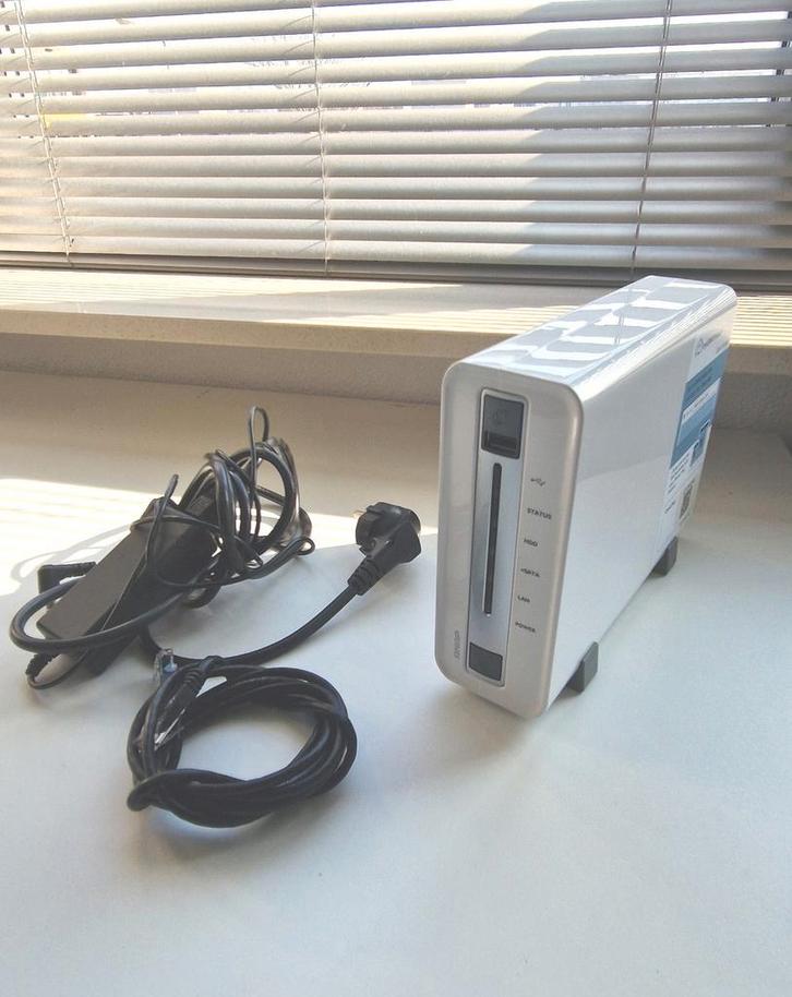 QNAP TS-112 (2 TB), Computers en Software, NAS, Gebruikt, Ophalen of Verzenden