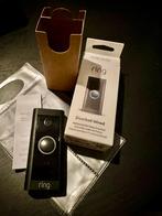 Ring Doorbell Wired - Bedrade Video Deurbel, Huis en Inrichting, Deurbellen, Ophalen of Verzenden, Ingebouwde camera, Zo goed als nieuw
