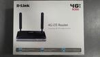 d-link 4g router, Ophalen of Verzenden, Zo goed als nieuw, Router, D Link
