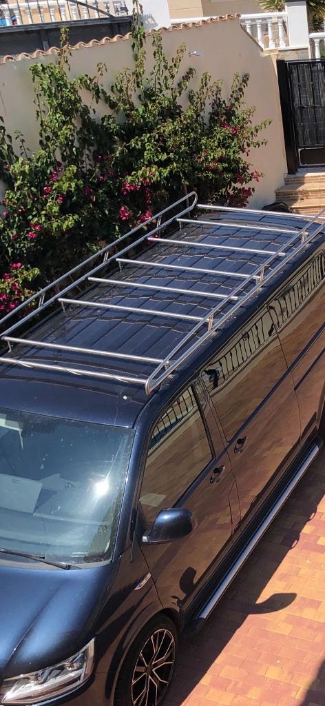 RVS Equinox imperiaal VW transporter, Auto diversen, Ophalen, Gebruikt