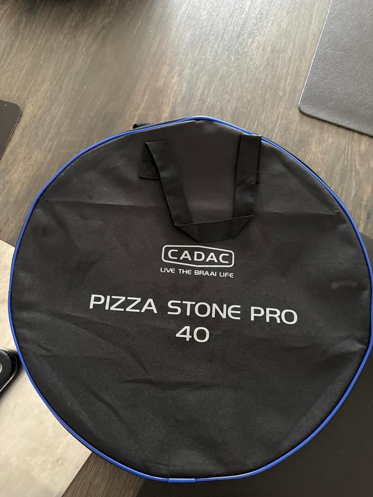 Cadac Pizza Stone Pro 40 met schep en draagtas, Ophalen, Gebruikt