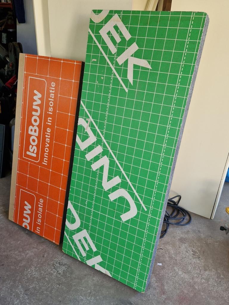 Dakplaten, Doe-het-zelf en Verbouw, Gebruikt, 12 cm of meer, Ophalen of Verzenden, 15 m² of meer