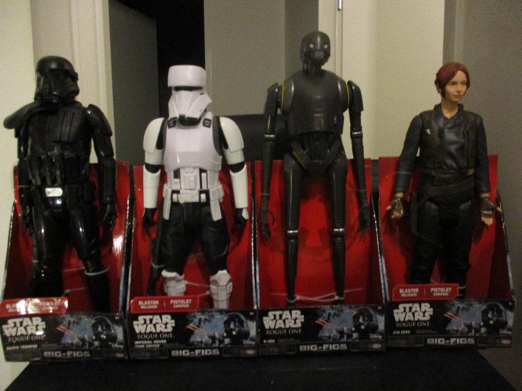 Star Wars Rogue One Jakks 50cm figuren KORTING !, Ophalen of Verzenden, Nieuw, Actiefiguurtje