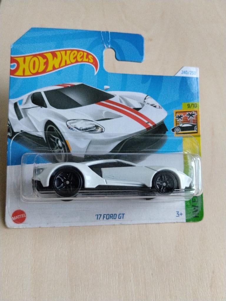 Hotwheels '17 Ford GT, Ophalen of Verzenden, Nieuw, Auto