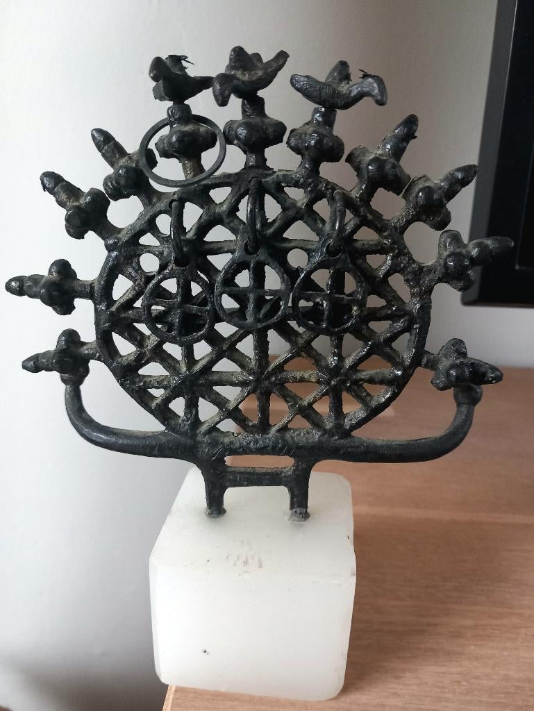 Bronzen Sculptuur, Antiek en Kunst, Kunst | Beelden en Houtsnijwerken, Ophalen of Verzenden, Beeld