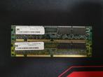 2x 32 MB SDRAM PC100 32MB, Computers en Software, RAM geheugen, 1 GB of minder, Overige soorten, Ophalen of Verzenden, Desktop