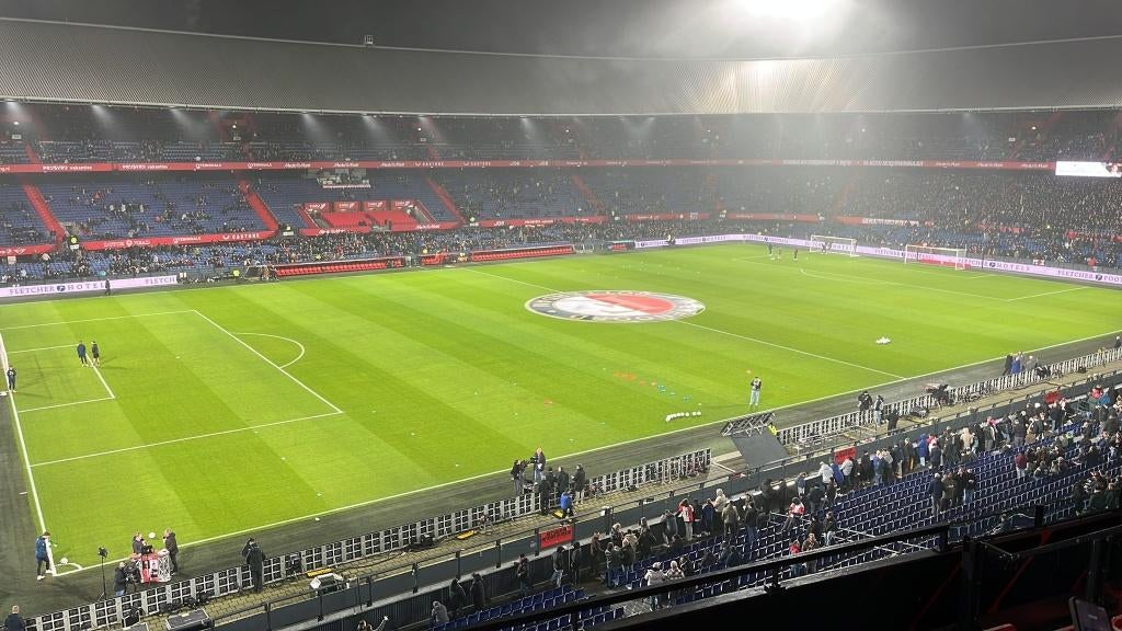 Feyenoord-Excelsior 2 Comfort Seats KK + Parkeerkaart, Tickets en Kaartjes, Losse kaart, Twee personen, Maart