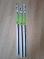 3x Tochtstrip voor deuren, wit zwart, Ophalen, Nieuw, Binnendeur, 200 tot 215 cm