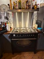 Smeg 6-pits gasfornuis met oven, Witgoed en Apparatuur, Fornuizen, Ophalen, Gebruikt, 60 cm of meer, Gas
