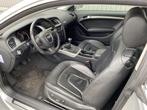 Audi A5 Coupé 2.0 TFSI Pro Line Leer, Clima, Stoelvw, CC, P, Auto's, Audi, Voorwielaandrijving, Euro 5, Gebruikt, Zwart