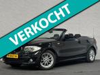 BMW 1-serie Cabrio 118i Exclusive Edition - Stoelverwarming, 1-Serie, Euro 5, 4 stoelen, Zwart