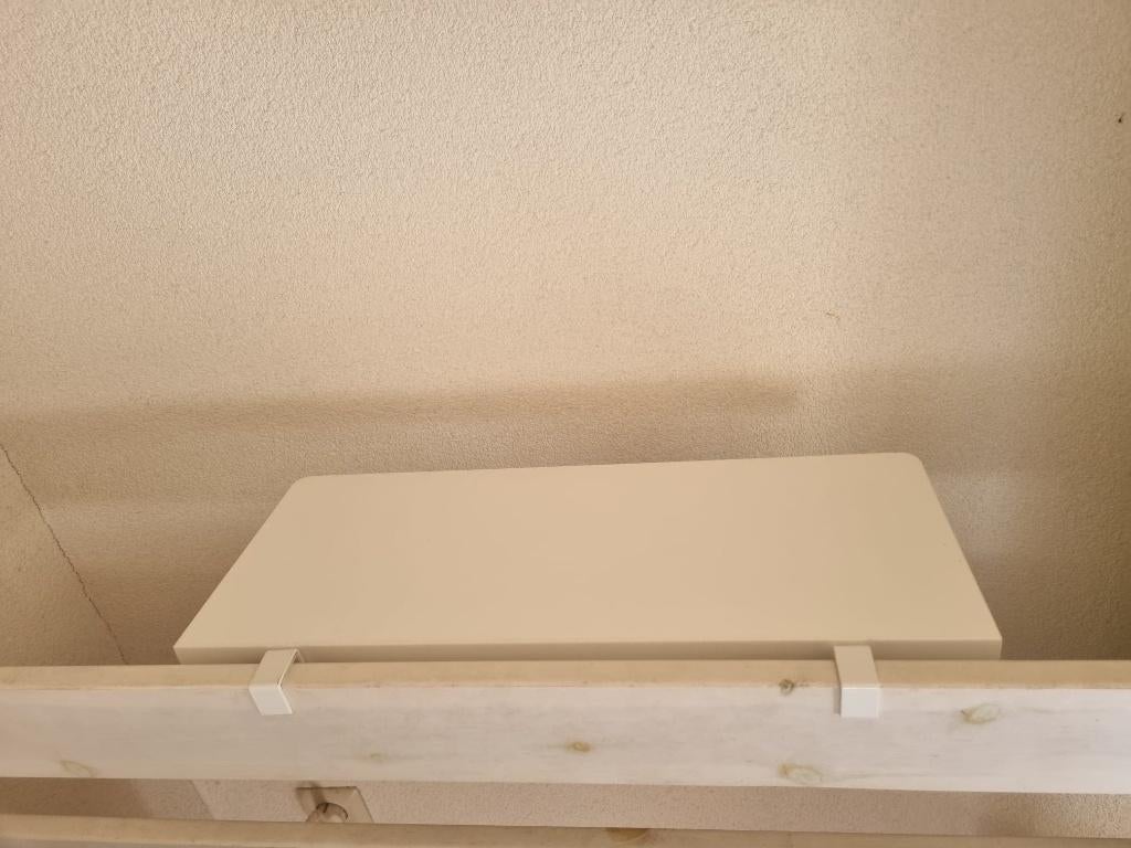 Hoogslaper met glijbaan, Kinderen en Baby's, Kinderkamer | Bedden, Ophalen, 85 tot 100 cm, Gebruikt, 180 cm of meer