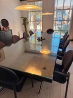 Vergadertafel, Ophalen