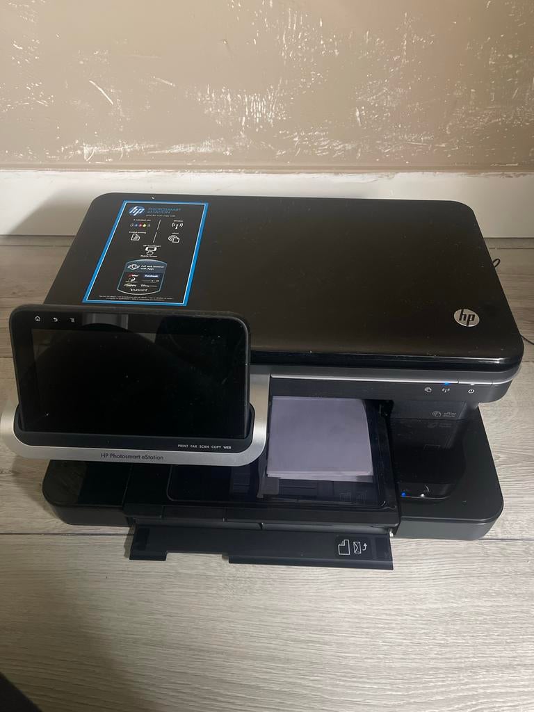 HP Photosmart eStation All-in-One Printer (Inkt nodig), Computers en Software, Printers, Ophalen, Gebruikt, Inkjetprinter, All-in-one