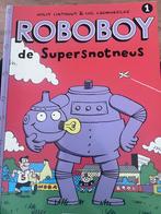 Roboboy de SuperSnotneus - Stripboek 1, Eén stripboek, Ophalen of Verzenden, Zo goed als nieuw