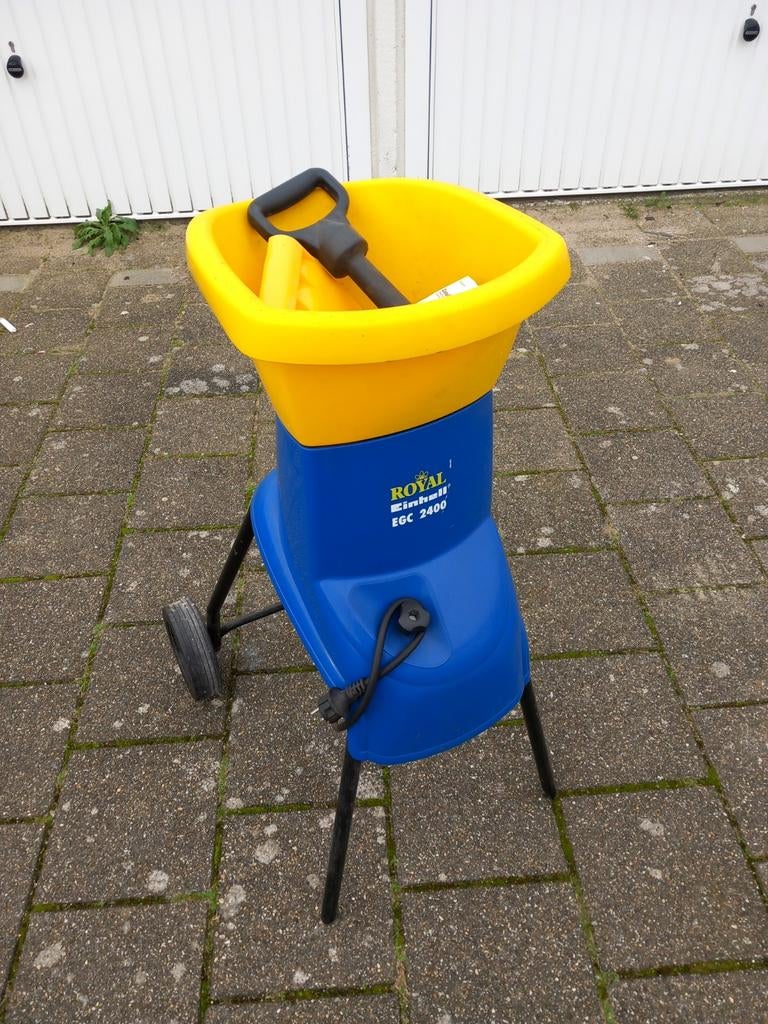 Takkenhakselaar, Tuin en Terras, Hakselaars, Ophalen