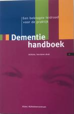 Dementie handboek: Een beknopte leidraad voor de praktijk, Ophalen of Verzenden, Zo goed als nieuw, Ziekte en Allergie
