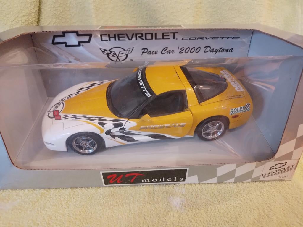 Corvette c5 pace car, Ophalen of Verzenden, Zo goed als nieuw