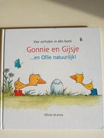 Gonnie en Gijsje... En Ollie natuurlijk!, Boeken, 6 tot 12 maanden, Ophalen of Verzenden, Gelezen, Olivier Dunrea