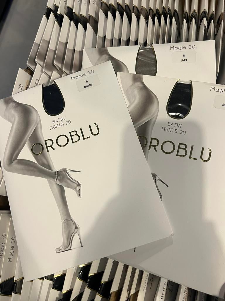 Oroblu Panty 3x maat S NIEUW!! Nu €10,-, Kleding | Dames, Leggings, Maillots en Panty's, Ophalen of Verzenden, Nieuw, Panty