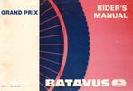 Batavus Grand Prix manual Bromfiets (5923z), Fietsen en Brommers, Handleidingen en Instructieboekjes, Ophalen of Verzenden, Zo goed als nieuw