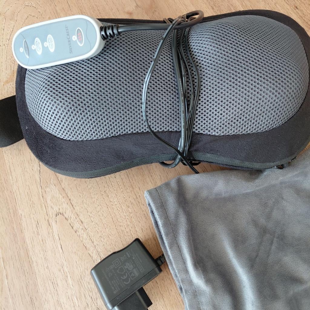 Silvercrest Massagekussen met warmtefunctie, Ophalen of Verzenden