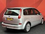 Ford C-MAX 1.8-16V Ghia Flexifuel | Clima | Cruise | Trekhaa, Auto's, Ford, Voorwielaandrijving, Gebruikt, Zwart, 4 cilinders