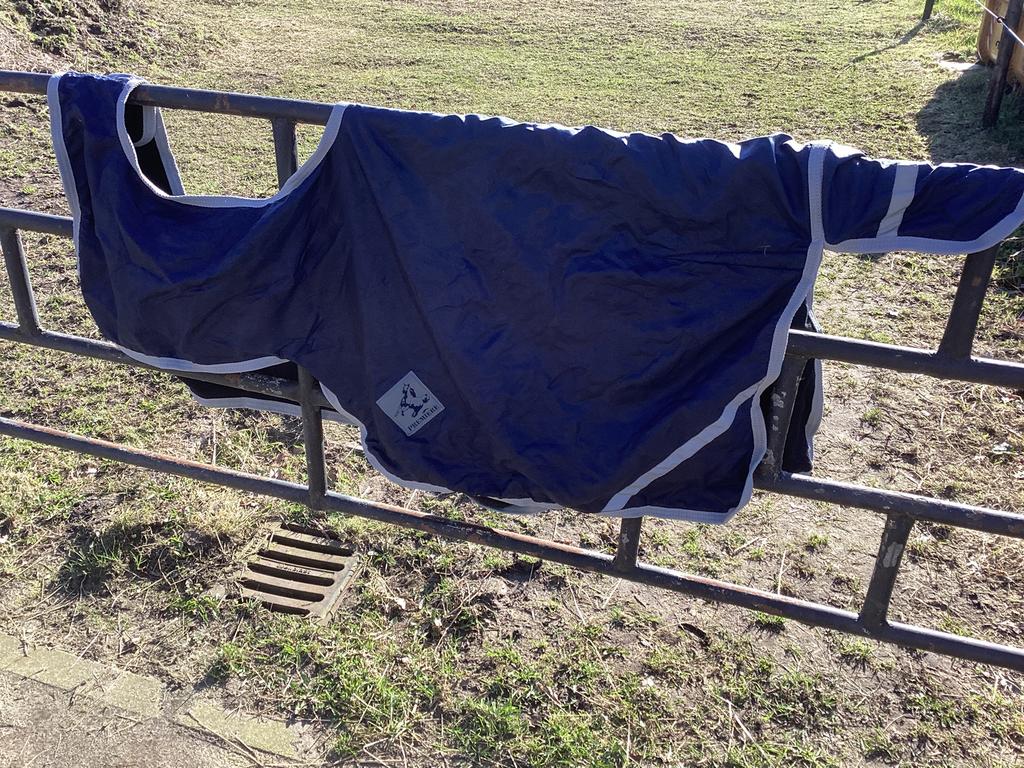 Uitrijdeken size 135., Dieren en Toebehoren, Ophalen of Verzenden, Zo goed als nieuw, Deken