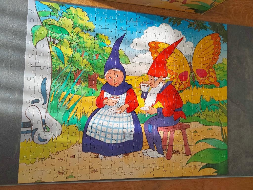 Piggelmee puzzel, Ophalen of Verzenden, Meer dan 50 stukjes, Zo goed als nieuw