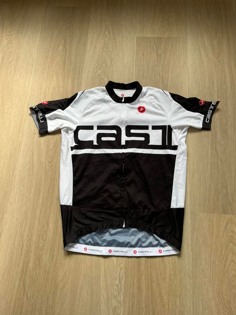 Castelli fietsshirt xxxl, Fietsen en Brommers, Fietsaccessoires | Fietskleding, Ophalen of Verzenden, Zo goed als nieuw, Bovenkleding