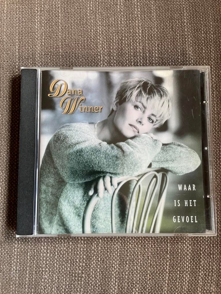 Dana Winner - Waar is het gevoel cd, Ophalen of Verzenden, Zo goed als nieuw