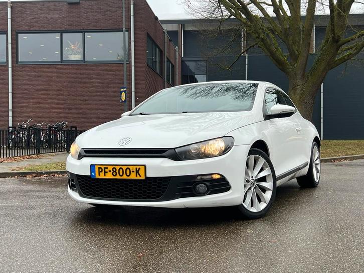 Volkswagen Scirocco 1.4 TSI 118KW 2010 Wit, Auto's, Volkswagen, Particulier, Scirocco, Benzine, C, Coupé, Handgeschakeld, Geïmporteerd