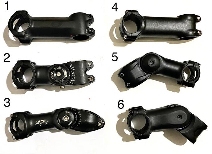 Stuurpen - Voorbouw / Ahead - los of in combinatie te koop, Fietsen en Brommers, Fietsonderdelen, Mountainbike, Stuur, Ophalen of Verzenden