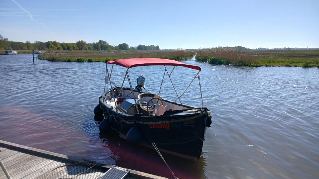 Aluminium sloep diesel 80 pk, 10 tot 30 pk, Binnenboordmotor, 6 meter of meer, Diesel