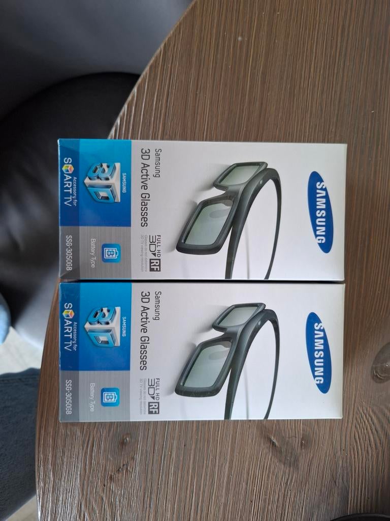 Nieuwe Samsung 3D Active Bril (SSG-3050GB) - Geseald, Ophalen of Verzenden, Nieuw