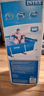 Zwembad inclusief pomp met nieuw filter Intex, Ophalen, Gebruikt, Minder dan 80 cm, Minder dan 200 cm
