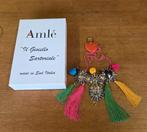 Sieraad ketting Amle Italy design heilige Maria, Overige materialen, Ophalen of Verzenden, Zo goed als nieuw, X