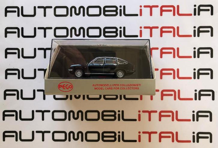 LANCIA BETA Blu Pego 1:43, Hobby en Vrije tijd, Modelauto's | 1:43, Nieuw, Auto, Overige merken, Ophalen of Verzenden