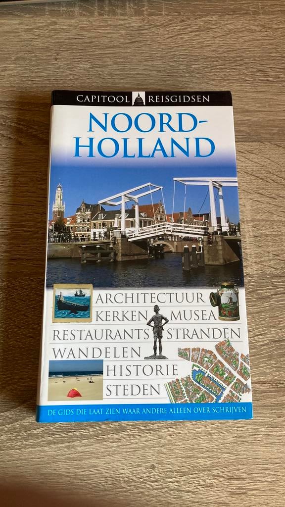 Capitool Reisgids - Noord-Holland, Boeken, Capitool, Europa, Ophalen of Verzenden, Zo goed als nieuw
