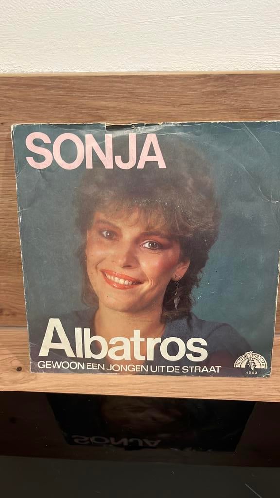 Sonja - Albatros, Cd's en Dvd's, Vinyl | Nederlandstalig, Ophalen of Verzenden, Zo goed als nieuw, Overige formaten, Levenslied of Smartlap
